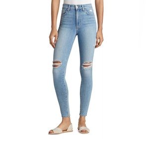 Joe’s Jeans The Charlie High Rise Skinny Jeans in Wall Flower Wash Size 26